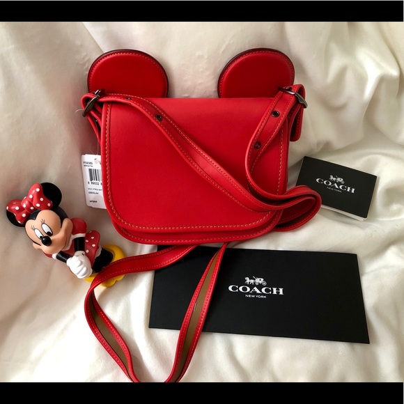 Coach Handbags - 🎪Coach Disney X Mickey Ears Patricia Crossbody🎪